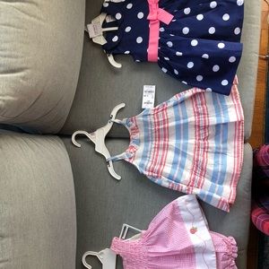 New With Tags! Baby girl dresses 3-6 and 6-9 month